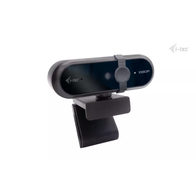 Webkamera ITEC SOLOMON 100 1080p, 2 MP, Full HD 1920×1080, USB, držiak na klip, čierna