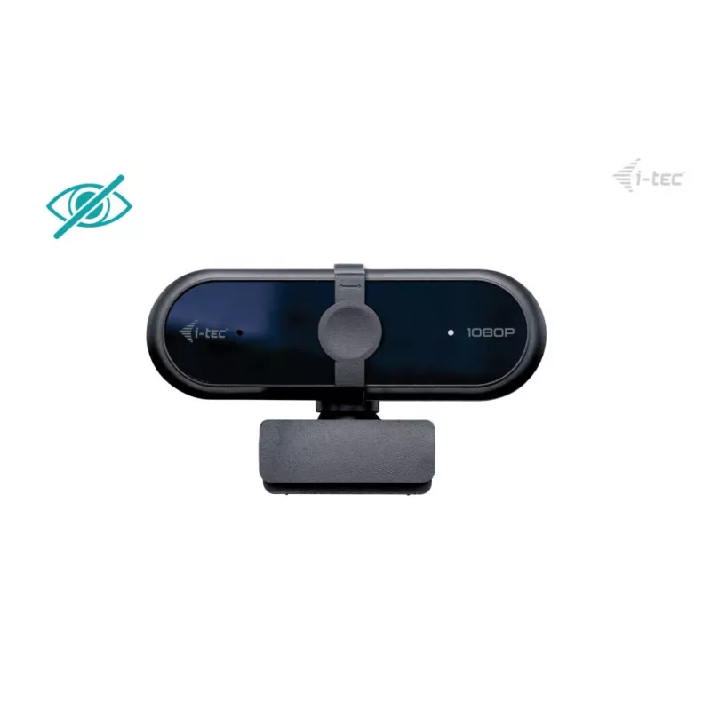 Webkamera ITEC SOLOMON 100 1080p, 2 MP, Full HD 1920×1080, USB, držiak na klip, čierna