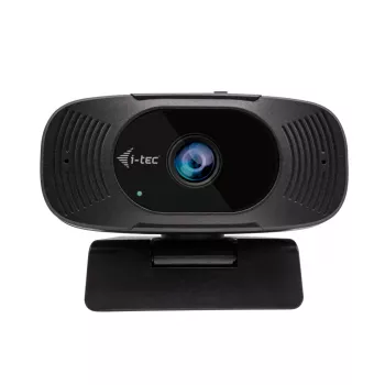Webkamera i-tec SOLOMON 300 4K, USB, 3840×2160, 8,29 MP, držiak na klip, čierna