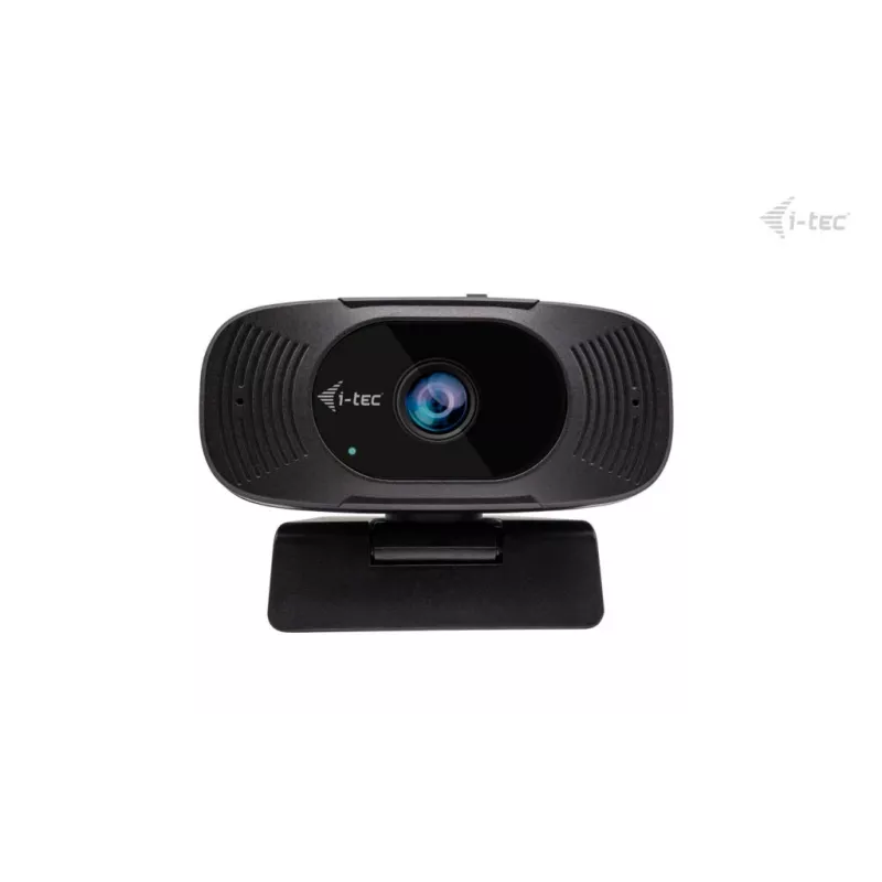 Webkamera i-tec SOLOMON 300 4K, USB, 3840×2160, 8,29 MP, držiak na klip, čierna