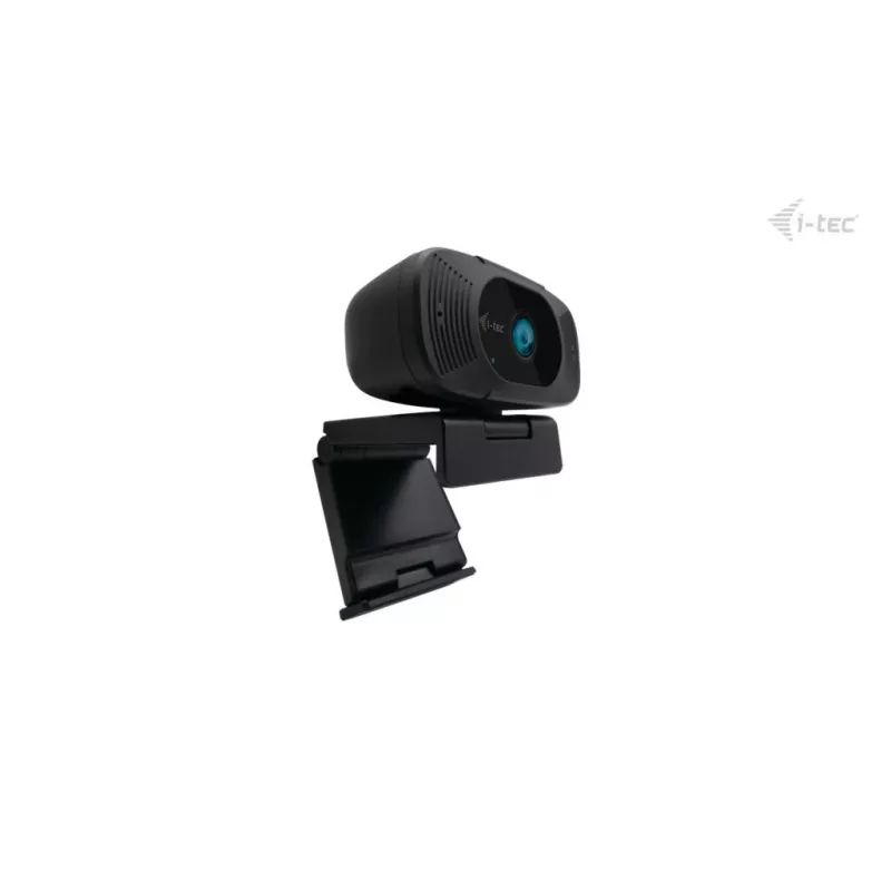 Webkamera i-tec SOLOMON 300 4K, USB, 3840×2160, 8,29 MP, držiak na klip, čierna