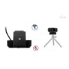 Webkamera i-tec SOLOMON 300 4K, USB, 3840×2160, 8,29 MP, držiak na klip, čierna