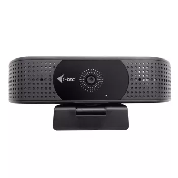 Webkamera ITEC i-tec SOLOMON 500 4K PDAF – 4K Ultra HD, 3840×2160, USB, držiak na klip, čierna