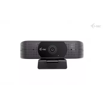 Webkamera ITEC i-tec SOLOMON 500 4K PDAF – 4K Ultra HD, 3840×2160, USB, držiak na klip, čierna