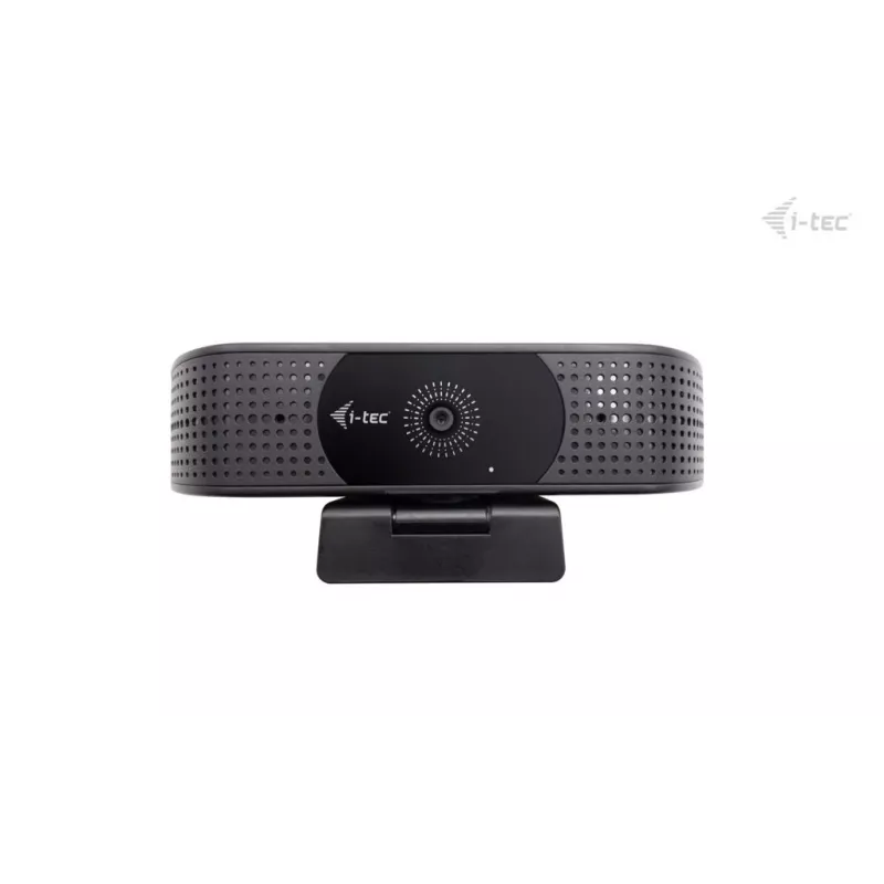 Webkamera ITEC i-tec SOLOMON 500 4K PDAF – 4K Ultra HD, 3840×2160, USB, držiak na klip, čierna