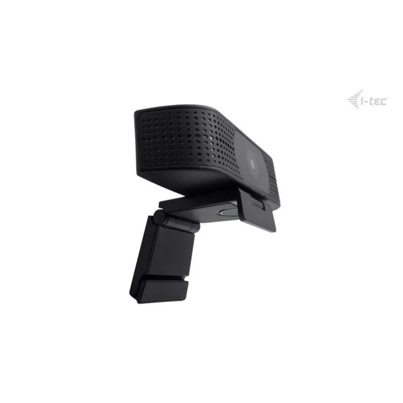Webkamera ITEC i-tec SOLOMON 500 4K PDAF – 4K Ultra HD, 3840×2160, USB, držiak na klip, čierna