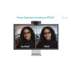 Webkamera ITEC i-tec SOLOMON 500 4K PDAF – 4K Ultra HD, 3840×2160, USB, držiak na klip, čierna