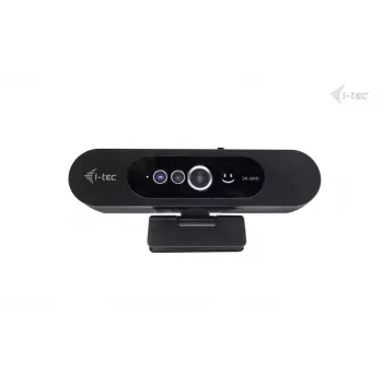 i-tec SOLOMON WH200 2K webkamera Windows Hello, 4 MP, 2560 x 1440 pixelov, 2K Ultra HD, 60 fps, 1920x1080@30fps, 1280x720@30fps, 2560x1440@30fps, Auto