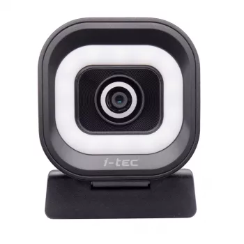 Webkamera ITEC i-tec SOLOMON 700 STREAM 4K s 3840x2160@60fps, 8,29 MP, USB-C, závit na statív 1/4 palca