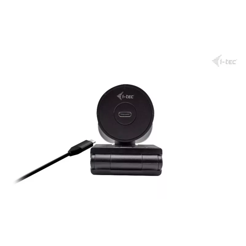 Webkamera ITEC i-tec SOLOMON 700 STREAM 4K s 3840x2160@60fps, 8,29 MP, USB-C, závit na statív 1/4 palca