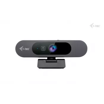 Webkamera ITEC SOLOMON PRO 900 4K, 3840×2160, 8,29 MP, USB, držiak na klip, čierna