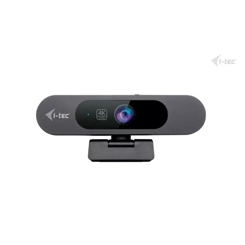 Webkamera ITEC SOLOMON PRO 900 4K, 3840×2160, 8,29 MP, USB, držiak na klip, čierna