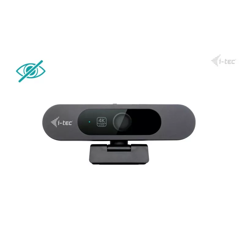 Webkamera ITEC SOLOMON PRO 900 4K, 3840×2160, 8,29 MP, USB, držiak na klip, čierna