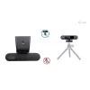 Webkamera ITEC SOLOMON PRO 900 4K, 3840×2160, 8,29 MP, USB, držiak na klip, čierna