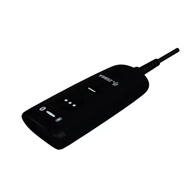 Ručný snímač čiarových kódov Zebra CS60 – 1D/2D skener, LED senzor, Bluetooth/USB, IP65, dosah 100 m