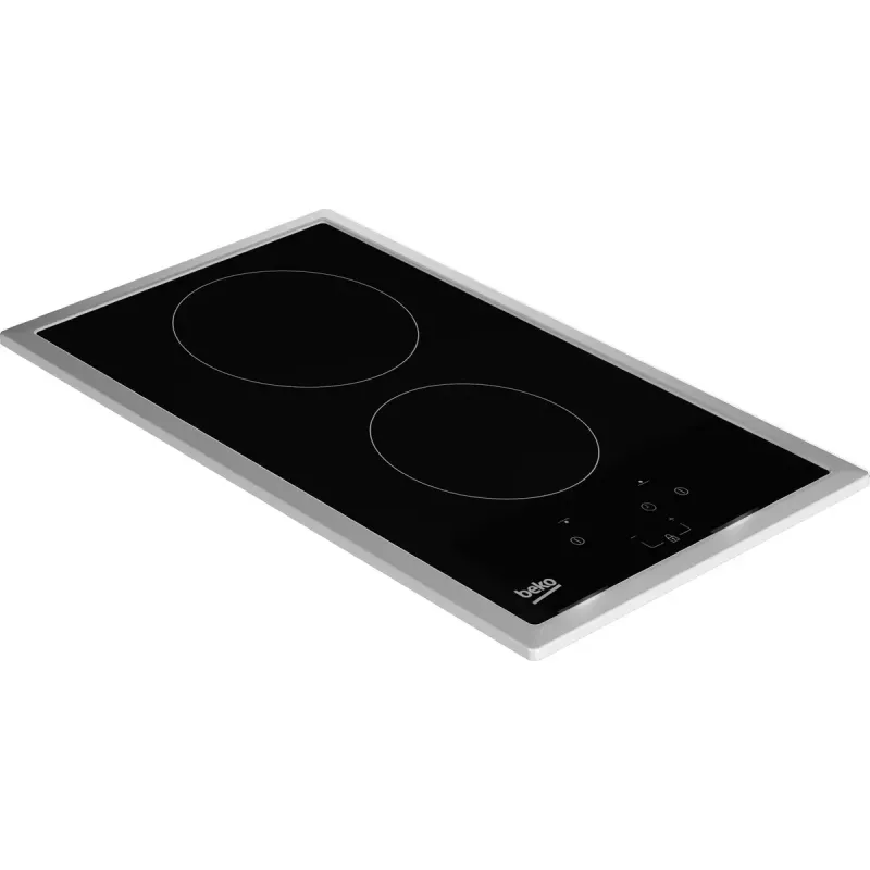 Beko HDMC 32400 TX vstavaná keramická varná doska, 2 zóny, dotykové ovládanie