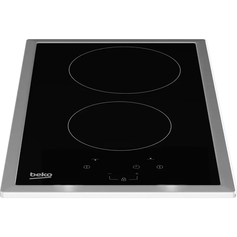Beko HDMC 32400 TX vstavaná keramická varná doska, 2 zóny, dotykové ovládanie