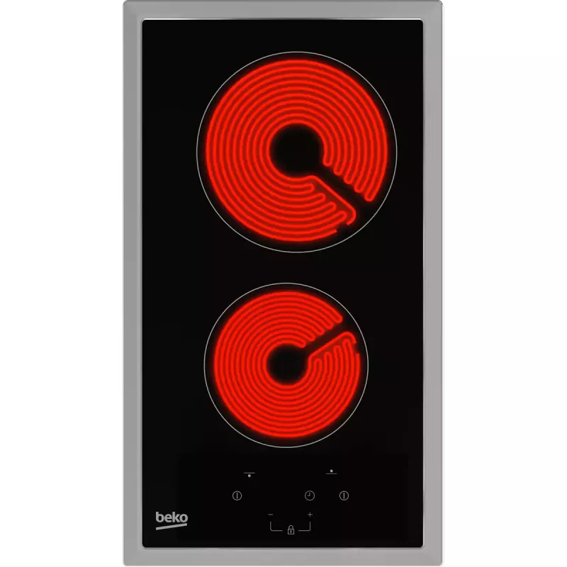 Beko HDMC 32400 TX vstavaná keramická varná doska, 2 zóny, dotykové ovládanie