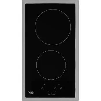 Beko HDMC 32400 TX vstavaná keramická varná doska, 2 zóny, dotykové ovládanie