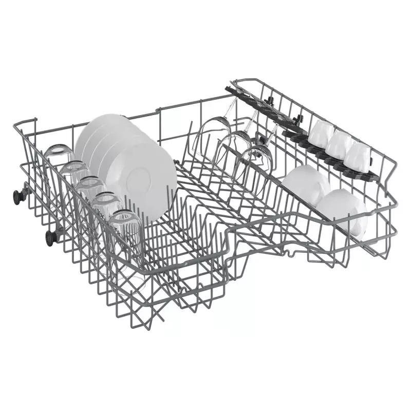 Voľne stojaca umývačka riadu BEKO DVN05320W — šírka 60 cm, 13 jedálenských súprav, 49 dB, 5 programov, energetická trieda E