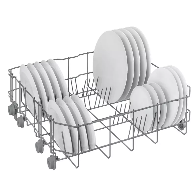Voľne stojaca umývačka riadu BEKO DVN05320W — šírka 60 cm, 13 jedálenských súprav, 49 dB, 5 programov, energetická trieda E