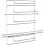 Beko 4480100203 teleskopický výsuv rúry, 1 úroveň, strieborná