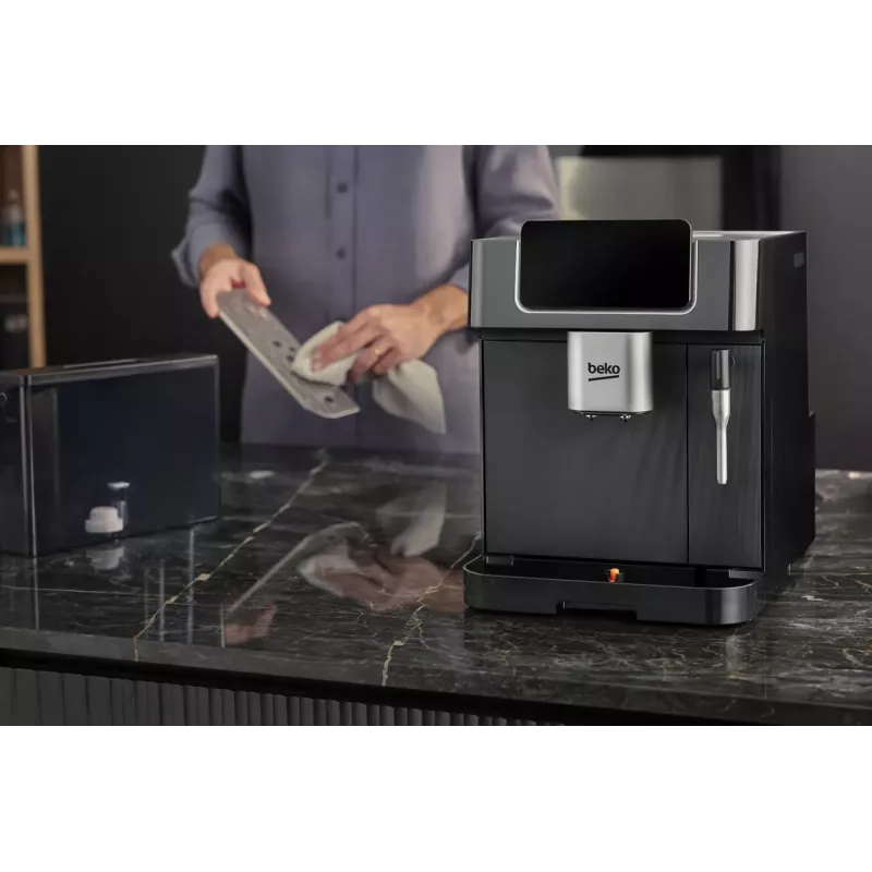 Beko CEG7302B CaffeExperto kávovar s parnou tryskou