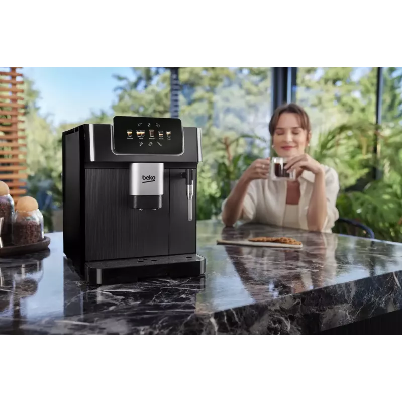 Beko CEG7302B CaffeExperto kávovar s parnou tryskou
