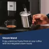 Beko CEG7302B CaffeExperto kávovar s parnou tryskou