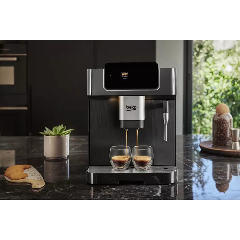 Beko CEG7302B CaffeExperto kávovar s parnou tryskou
