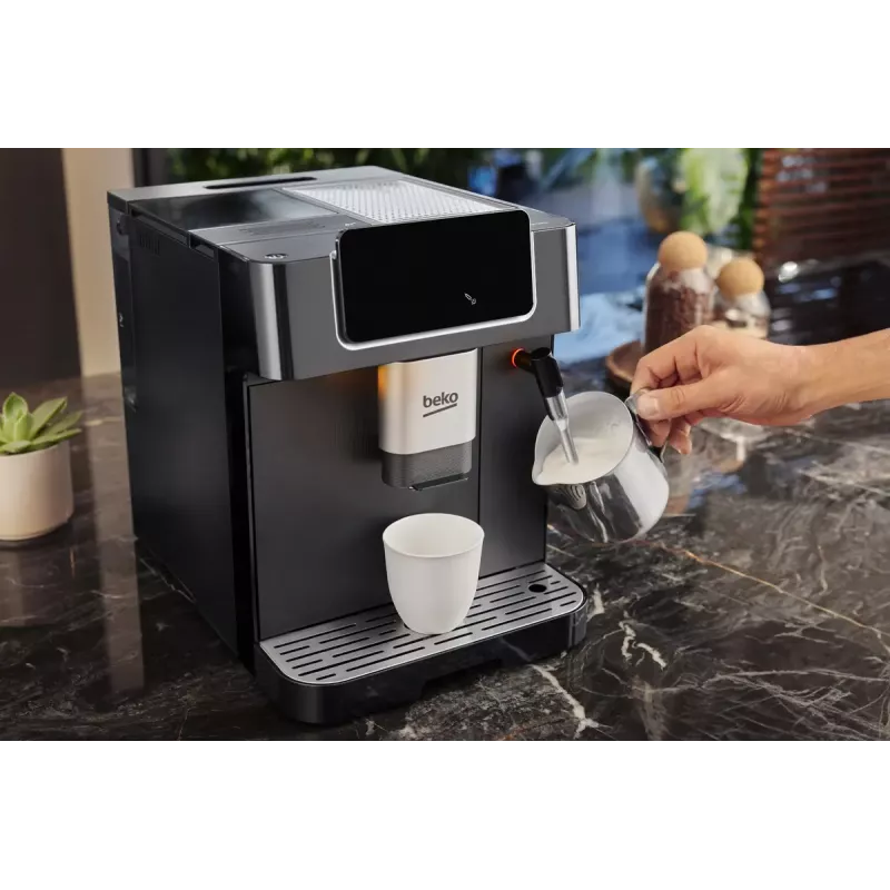 Beko CEG7302B CaffeExperto kávovar s parnou tryskou