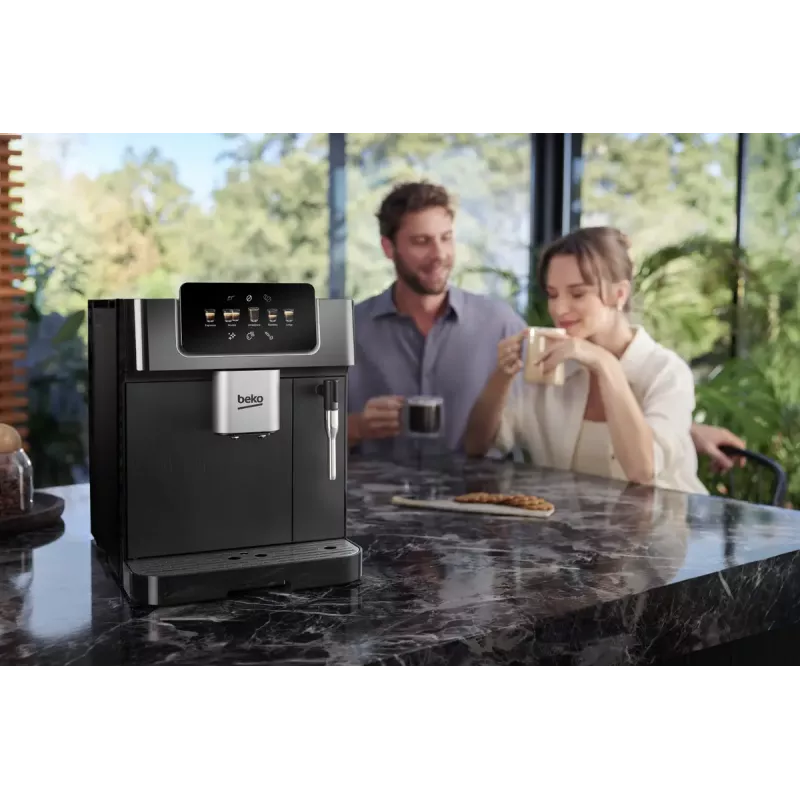 Beko CEG7302B CaffeExperto kávovar s parnou tryskou