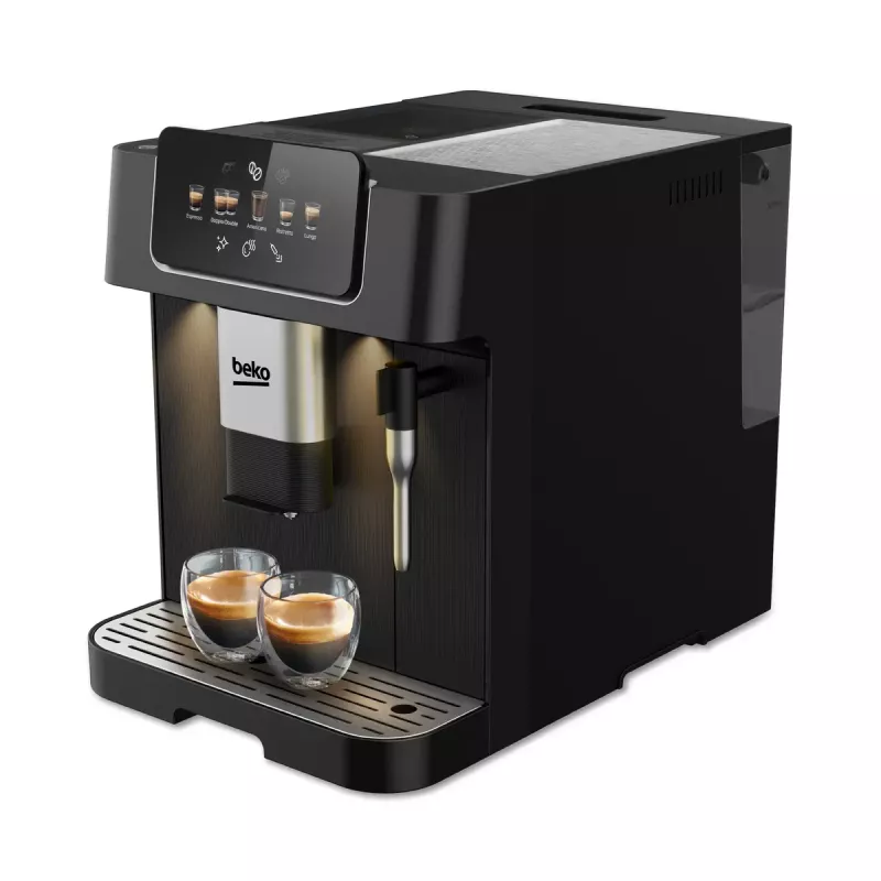 Beko CEG7302B CaffeExperto kávovar s parnou tryskou