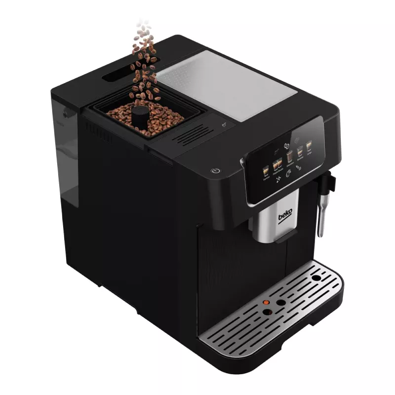 Beko CEG7302B CaffeExperto kávovar s parnou tryskou