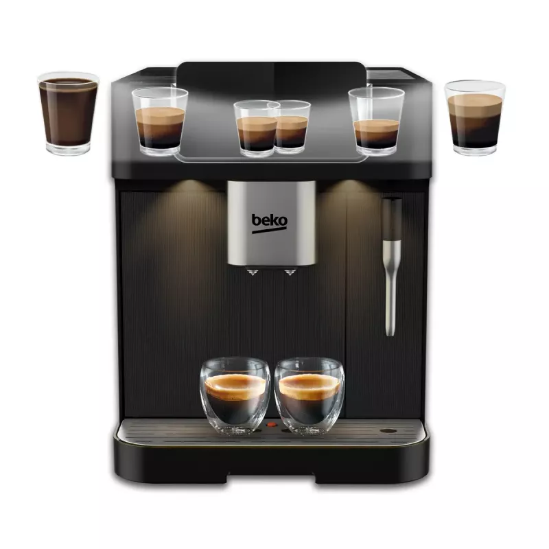 Beko CEG7302B CaffeExperto kávovar s parnou tryskou