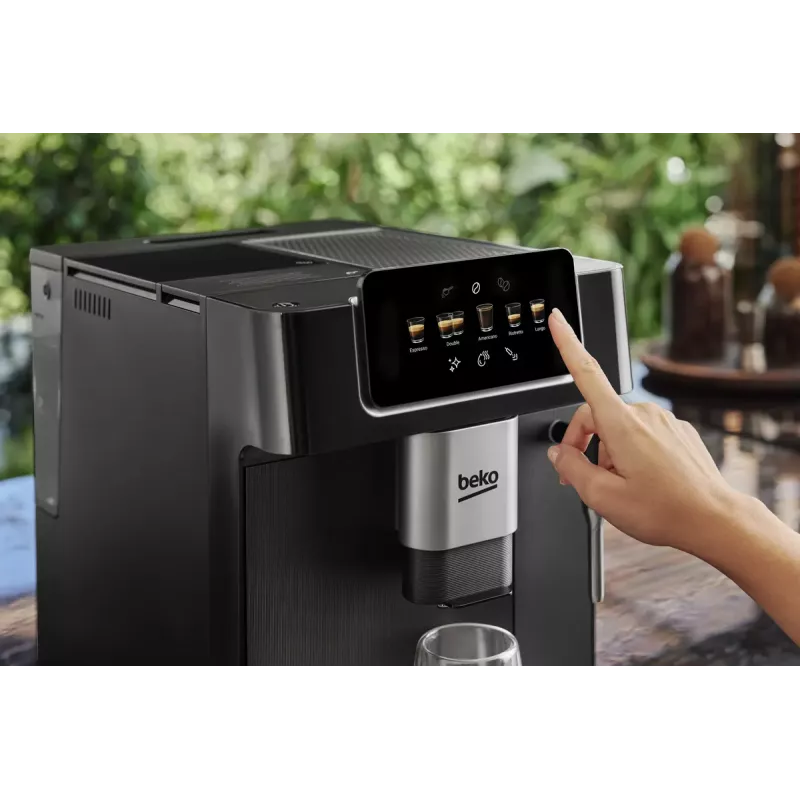 Beko CEG7302B CaffeExperto kávovar s parnou tryskou