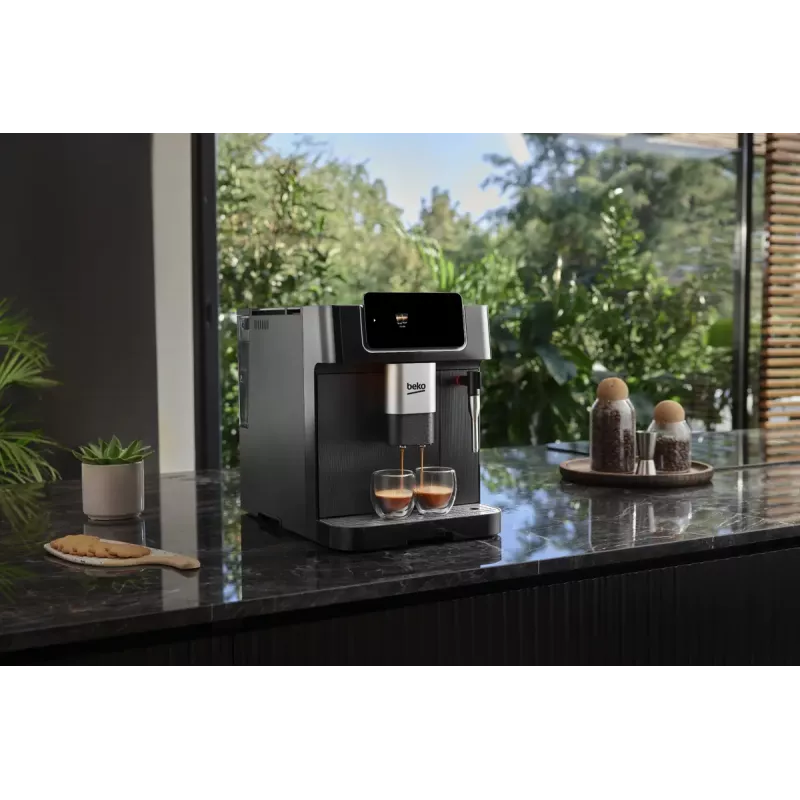 Beko CEG7302B CaffeExperto kávovar s parnou tryskou
