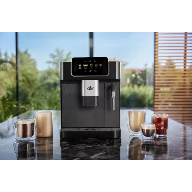 Beko CEG7302B CaffeExperto kávovar s parnou tryskou