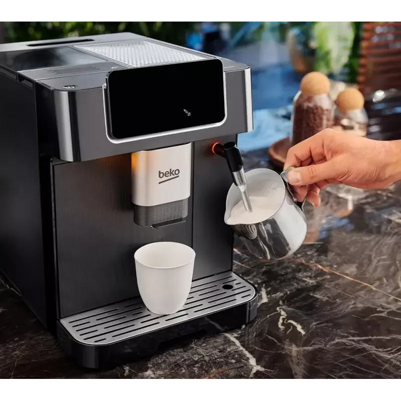 Beko CEG7302B CaffeExperto kávovar s parnou tryskou