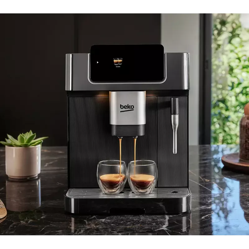 Beko CEG7302B CaffeExperto kávovar s parnou tryskou