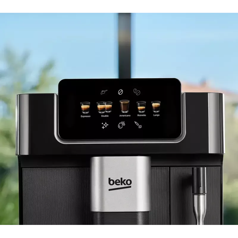 Beko CEG7302B CaffeExperto kávovar s parnou tryskou