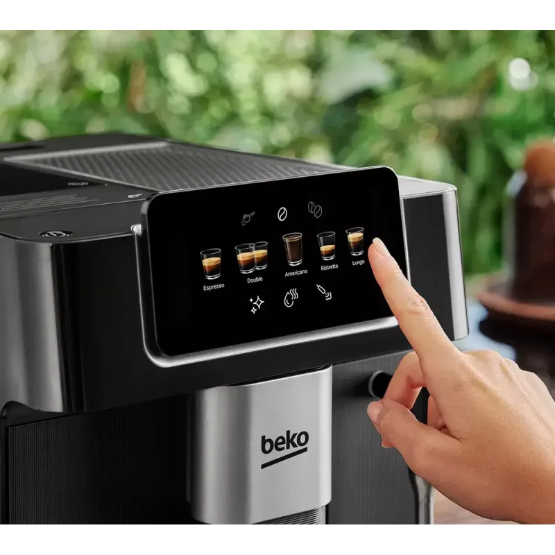 Beko CEG7302B CaffeExperto kávovar s parnou tryskou