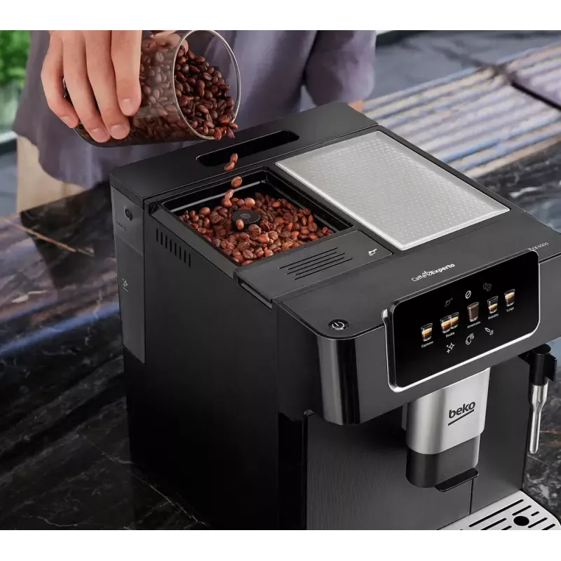 Beko CEG7302B CaffeExperto kávovar s parnou tryskou
