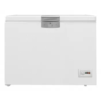 Beko HSM22340 mraznička truhlicová mraznička voľne stojaca 230 l biela