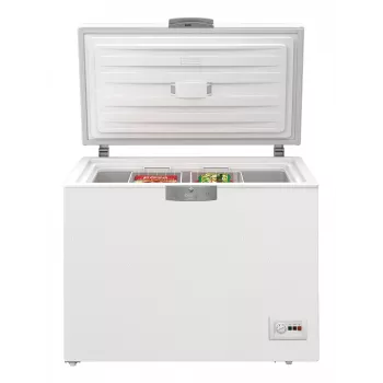 Beko HSM22340 mraznička truhlicová mraznička voľne stojaca 230 l biela