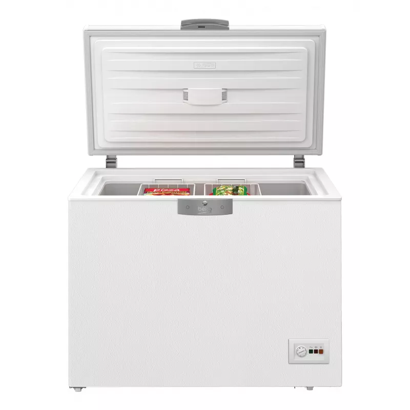 Beko HSM22340 mraznička truhlicová mraznička voľne stojaca 230 l biela