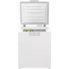 Beko HSM14550 mraznička truhlicová voľne stojaca 148 l biela