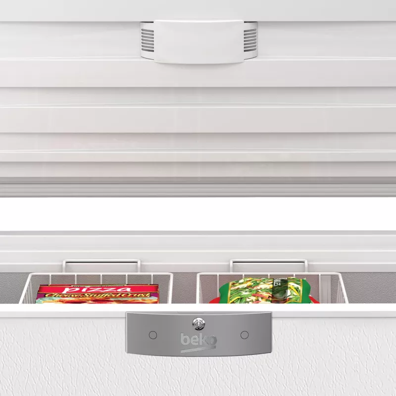 Beko HSM27050 mraznička truhlicová voľne stojaca 284 l biela