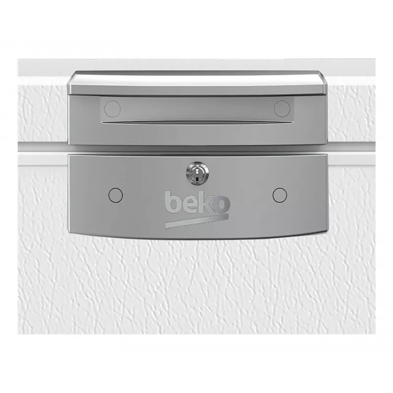 Beko HSM27050 mraznička truhlicová voľne stojaca 284 l biela
