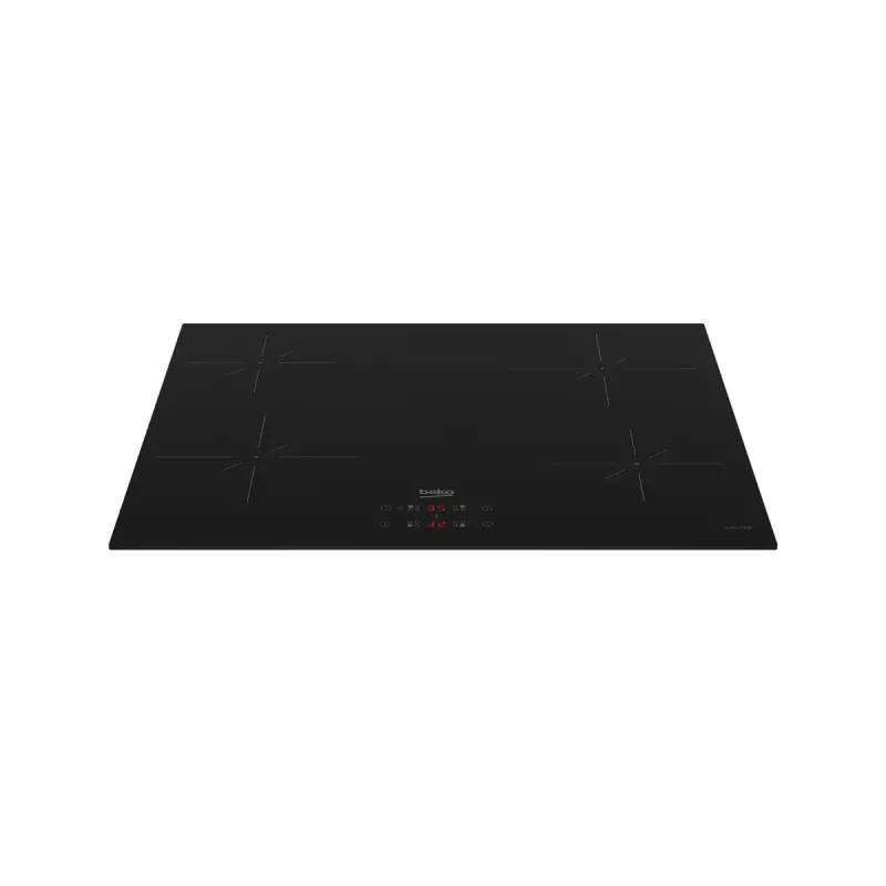 Beko HII64401QT čierna vstavaná 60 cm indukčná varná doska 4 zóny